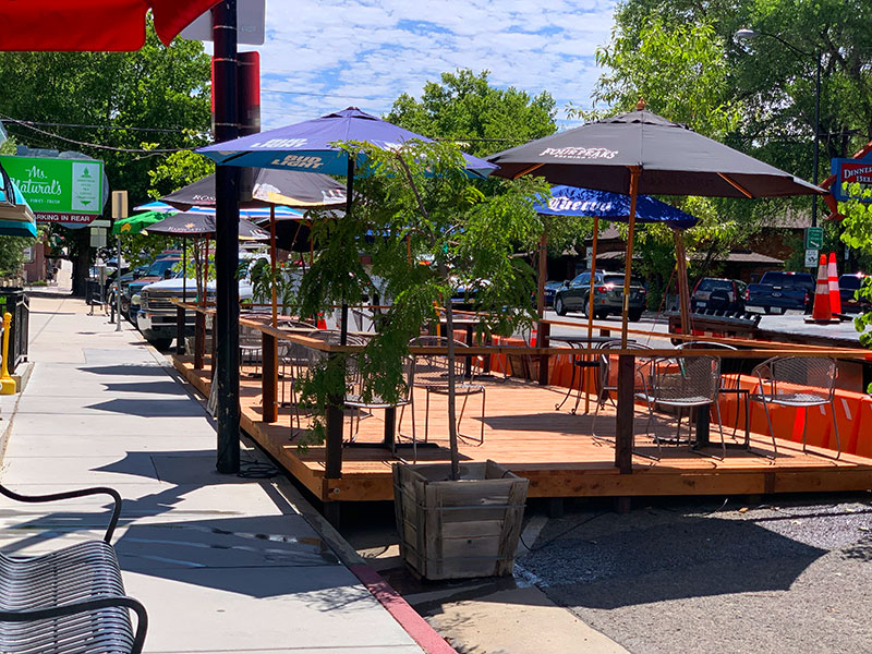 City of Prescott Seeks Resident Input About Parklets