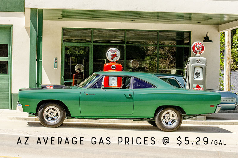 Arizona Gas Prices Drop Slightly