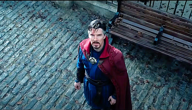 Movie Review: Dr. Strange in the Multiverse of Madness