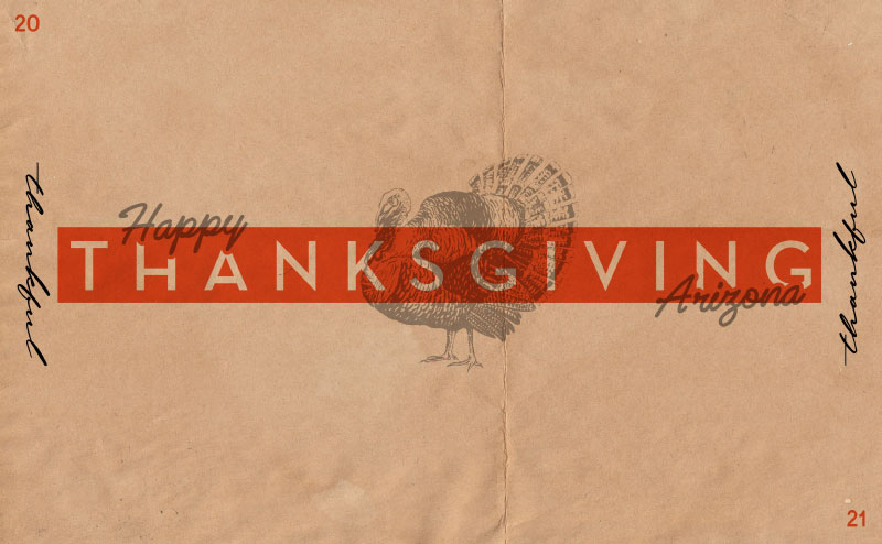 Governor Ducey Thanksgiving Message