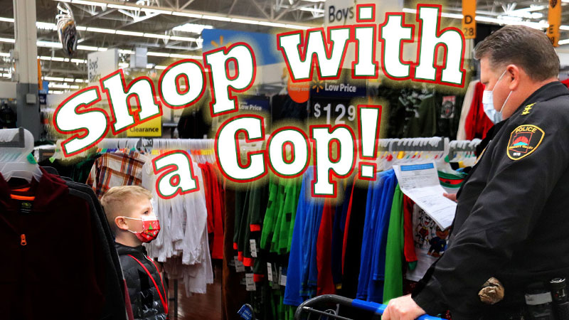 It&#039;s Time for Shop with a Cop