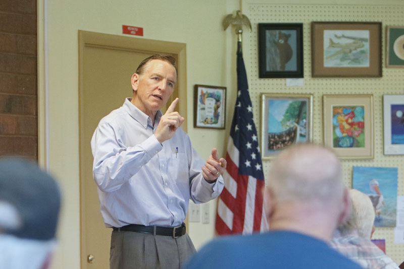 BREAKING: Gosar&#039;s New Congressional District Will Not Include Yavapai County