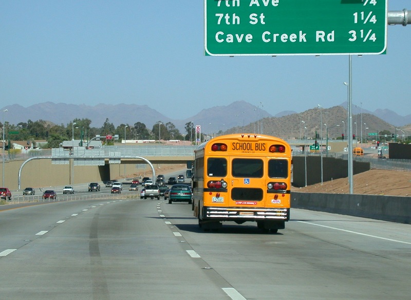 ADOT Smooths Process For School Bus Drivers To Report Stop Sign Violators