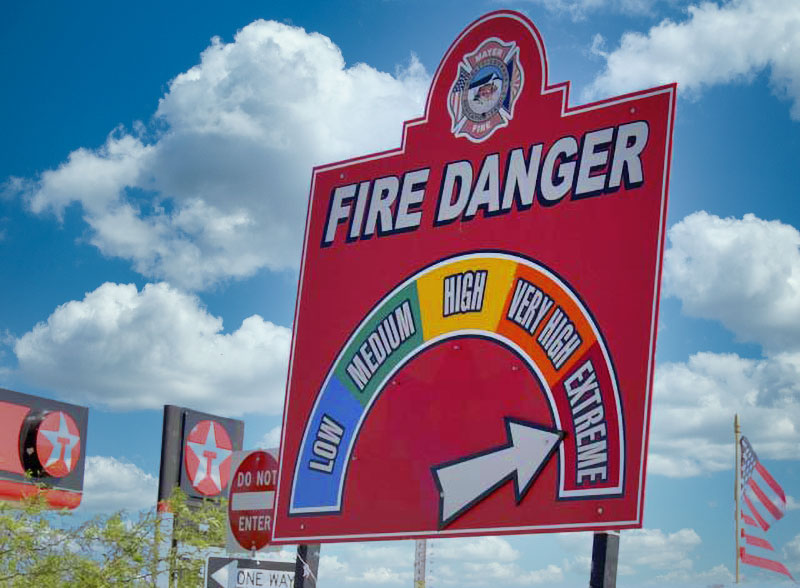 Reminder: Stage 1 Fire Restrictions Continue Through Labor Day