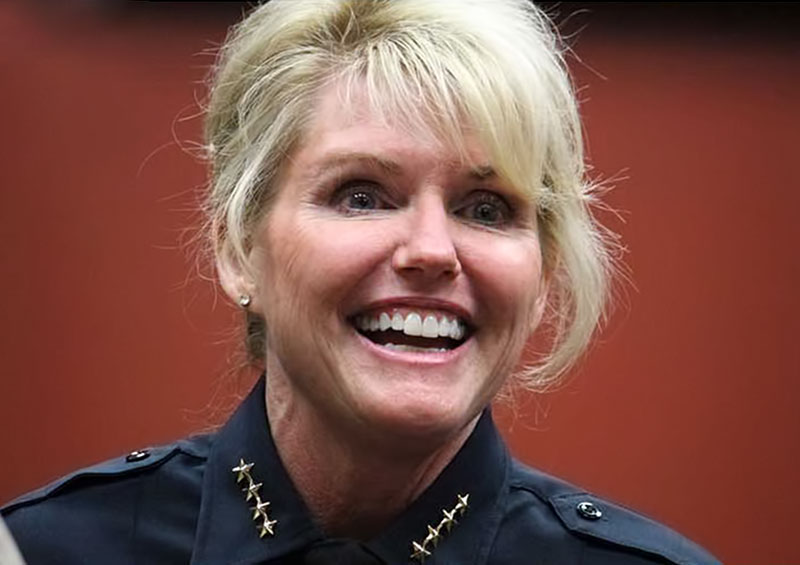 Prescott Police Chief Debora Black Receives 2020 Leadership Award