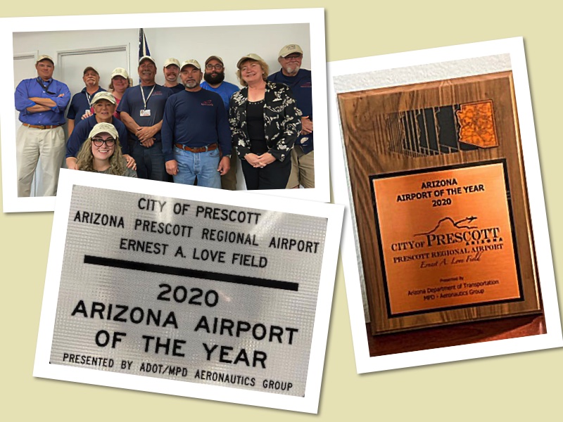Prescott Regional Airport Named Arizona&#039;s Airport of the Year