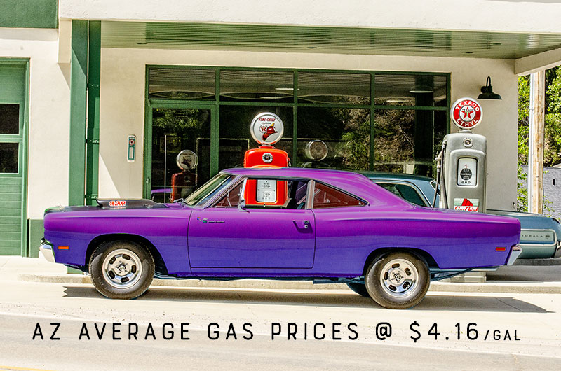 Arizona Gas Prices Fall 7¢