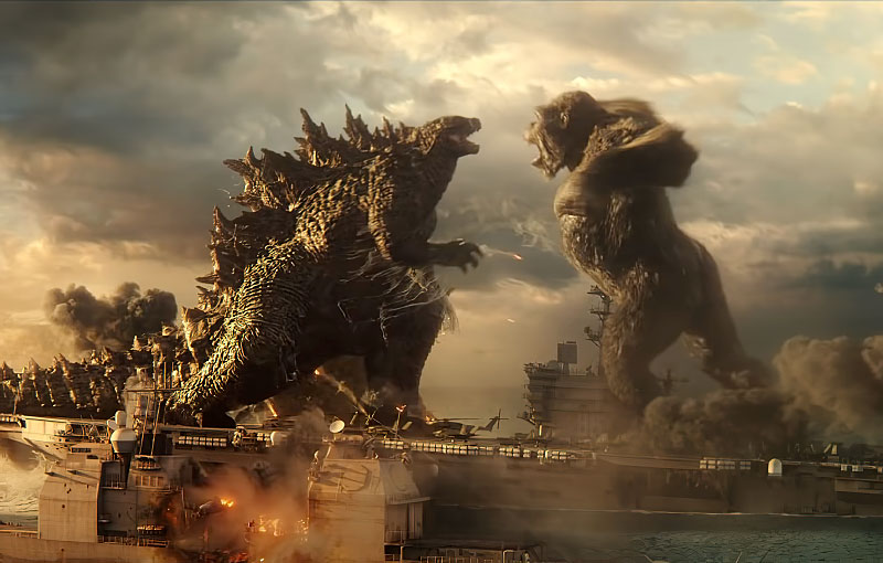 Movie Review: Godzilla vs. Kong