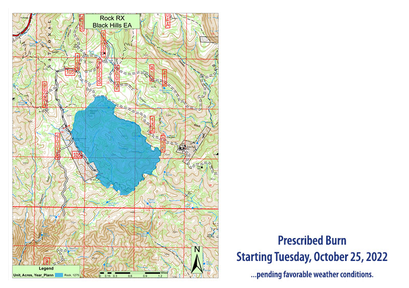 Prescribed Burn Planned on the Verde Ranger District on Mingus Mountain