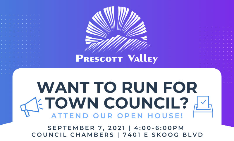Run for Prescott Valley Council or Mayor