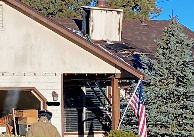 Structure Fire in Prescott