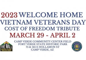 American Veteran Traveling Tribute/Vietnam Wall &amp; the Cost of Freedom Tribute 