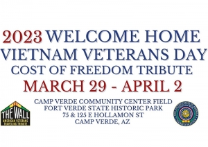 American Veteran Traveling Tribute/Vietnam Wall & the Cost of Freedom Tribute 