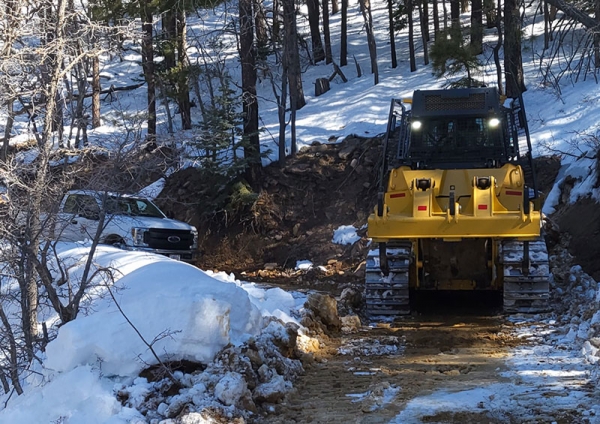 Snowed-In Couple Rescued by YCSO &amp; USFS-Prescott National Forest