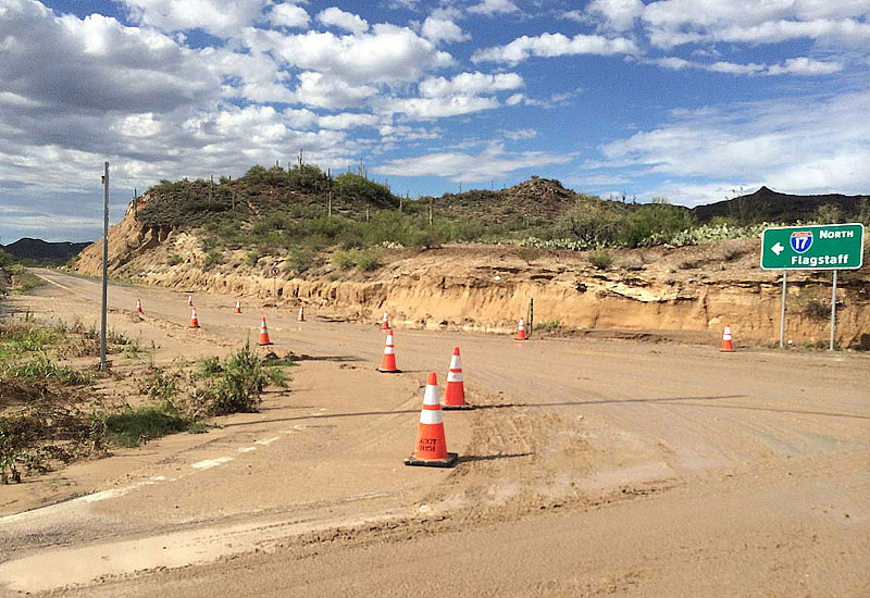 Expect Lane And Shoulder Restrictions On I-17 Next Week