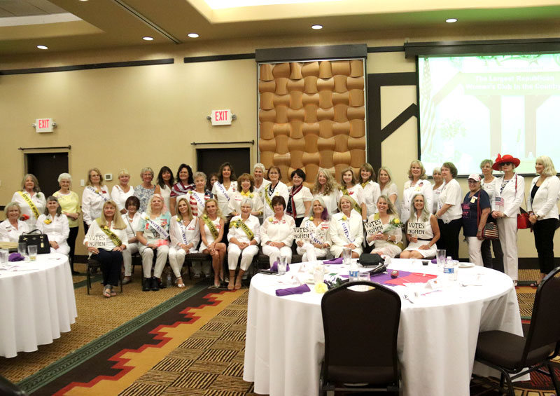 Republican Women of Prescott recognize the 100th Anniversary of the Women&#039;s Right to Vote