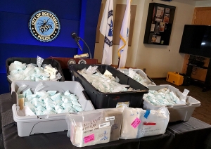 The above picture is from a record drug seizure last December by the AGO, DEA, and Scottsdale Police.