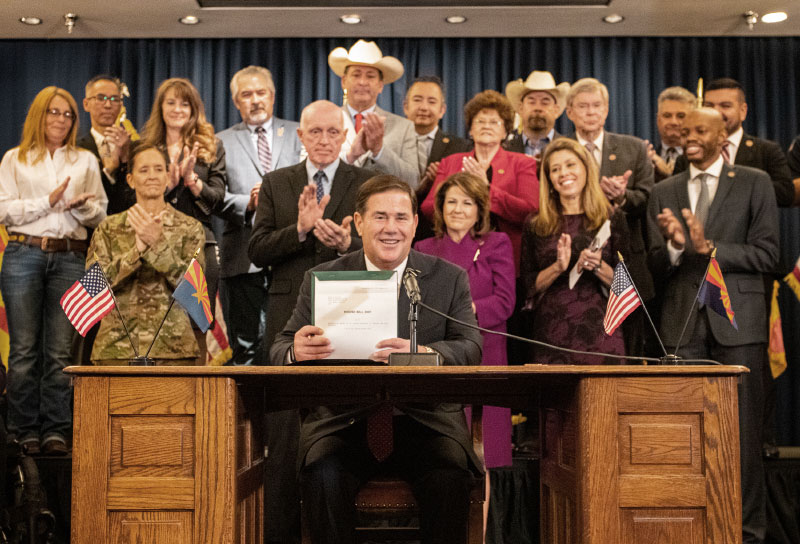 Governor Ducey Signs $100M Wildfire Bill