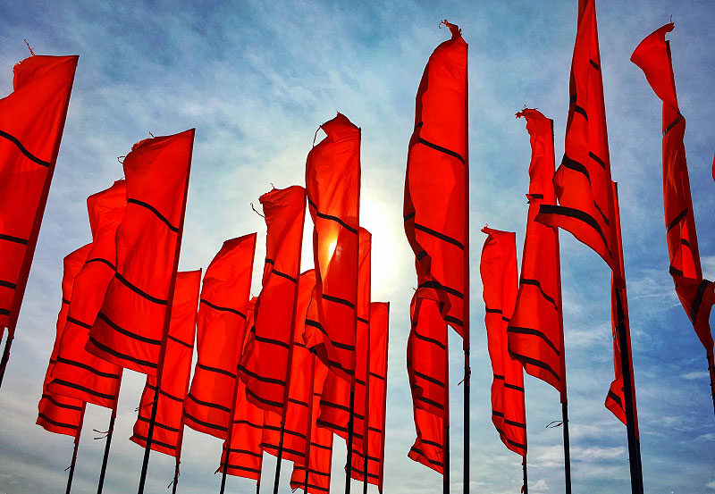 Wind Advisory AND Red Flag Warnings Today