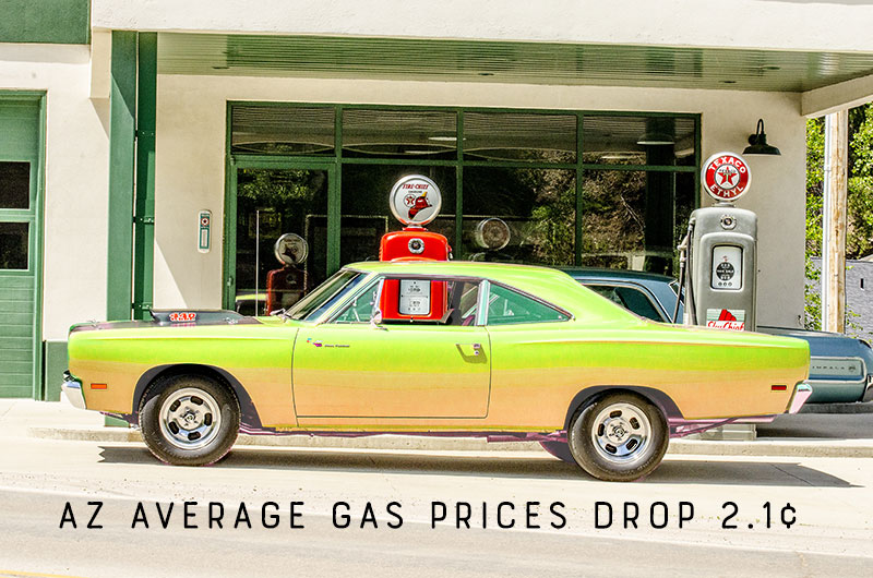 AZ Gas Prices Down 2.1¢