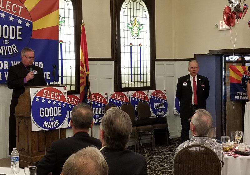 Councilman Phil Goode Launches Campaign for Mayor