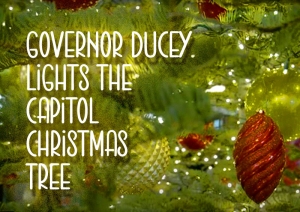 Governor Ducey Lights Capitol Christmas Tree