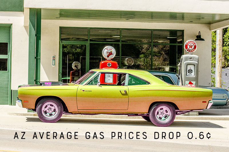 AZ Gas Prices Drop 0.6¢