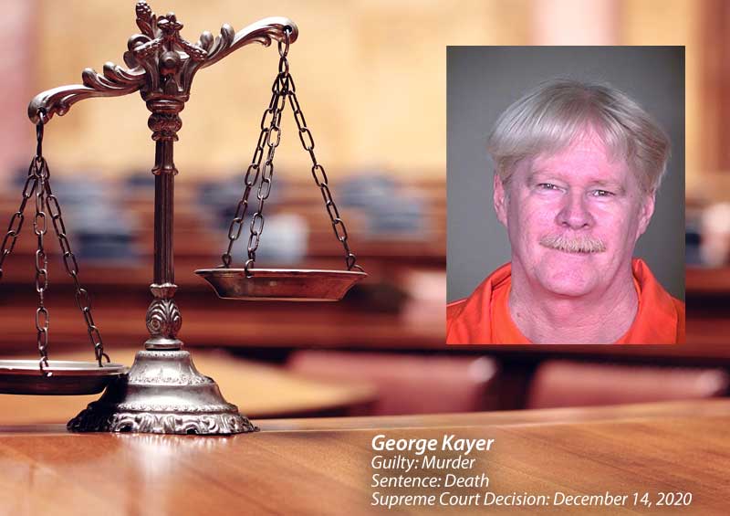 Yavapai Murder Defendant&#039;s Death Sentence Reinstated by SCOTUS