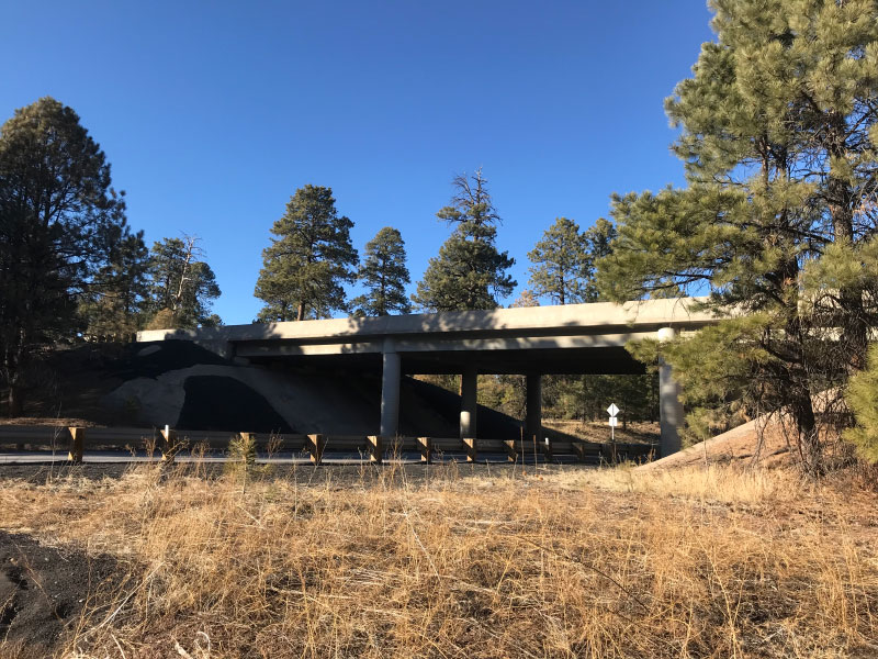 ADOT Replacing I-40 Bridges over Business 40 in West Flagstaff