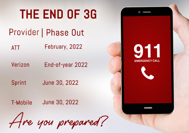 3G is Phasing Out - Will Affect Fire Alarms, Phones, More...