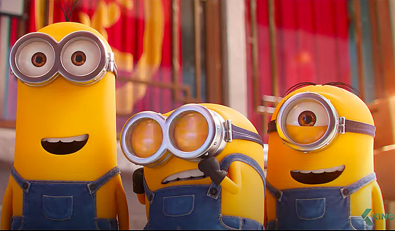 Movie Review - Minions: The Rise of Grunge