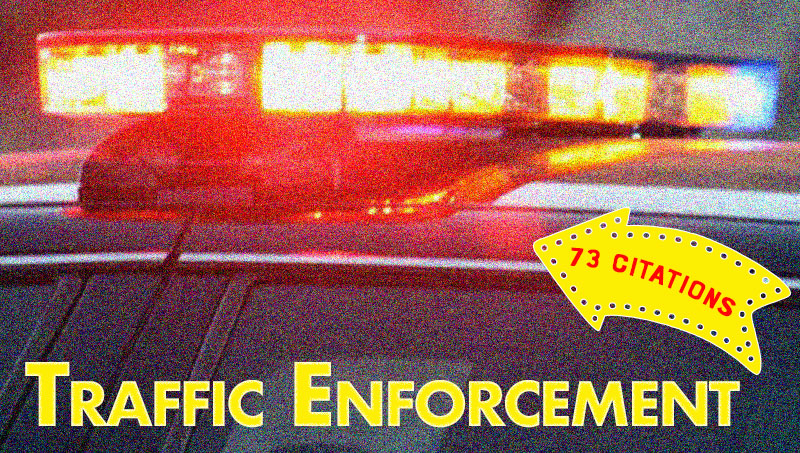 Multi-Agency Traffic Detail Enforcement Effort