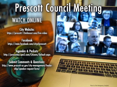 Live Update of the Prescott Council Meeting