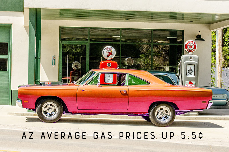 Arizona Gas Prices Jump 5.5¢