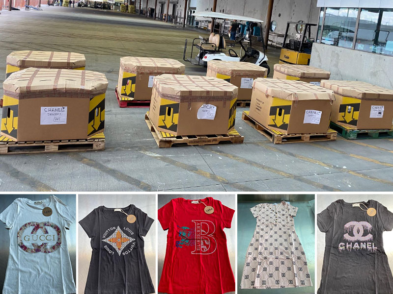 AZ Task Force Seizes Over $10M in Counterfeit Designer-Brand Apparel