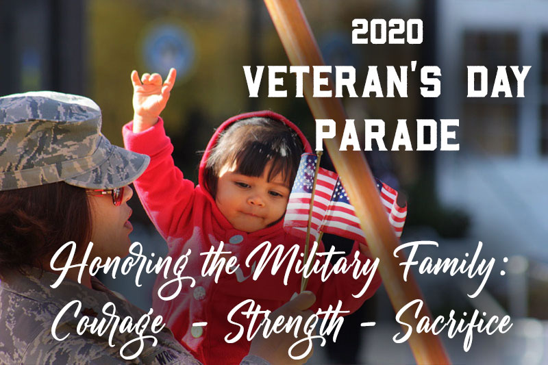 Prescott Veterans Day Parade: Honoring the Military Family