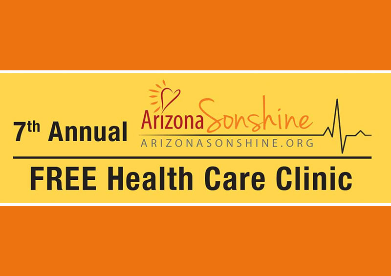 Arizona Sunshine Free Health Care Clinic Comes to PV