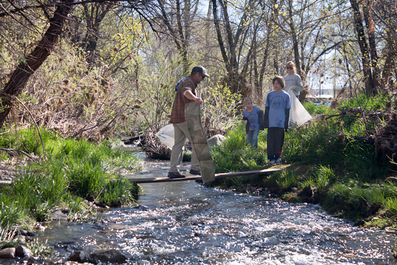 Granite Creek Cleanup is ON!