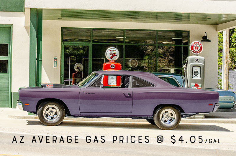 AZ Gas Prices Rise Sharply