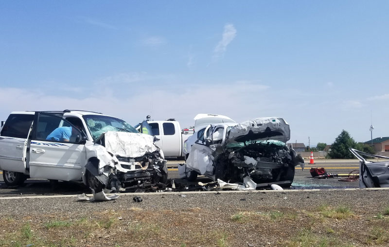 Head-On Collision Results In Two Fatalities