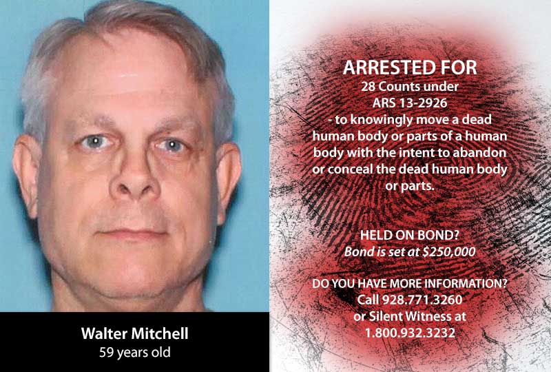 YCSO Seeks Chest Freezer Previously Owned by Walter Mitchell