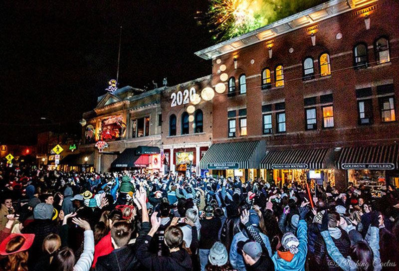 Celebrate the New Year @ the Whiskey Row New Year&#039;s Boot Drop