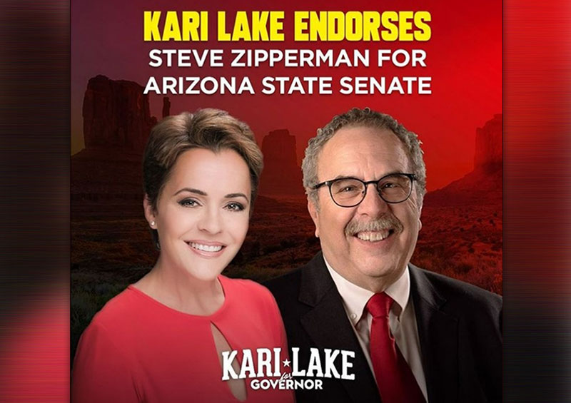 Kari Lake Leads &#039;We the People Alliance&#039; Rally in Prescott
