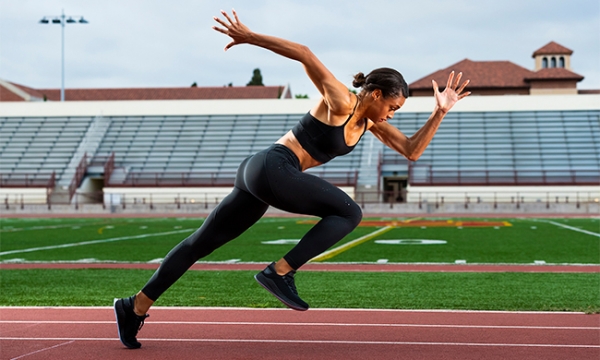 Sydney McLaughlin, professional hurdler and sprinter