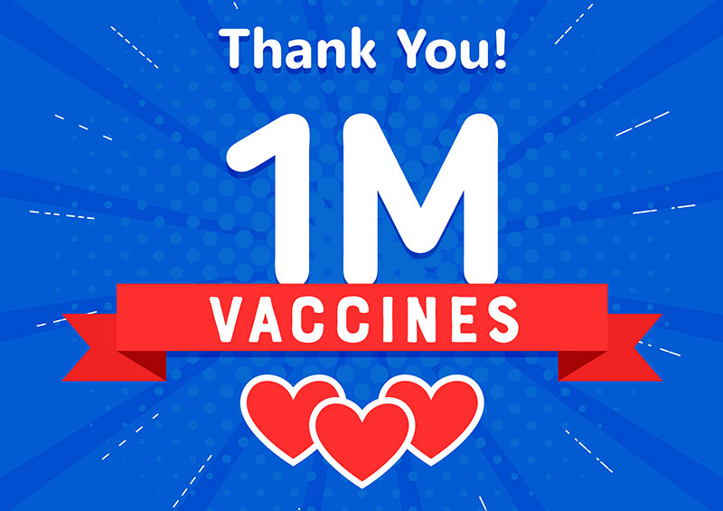 1 Million COVID-19 Vaccines in AZ