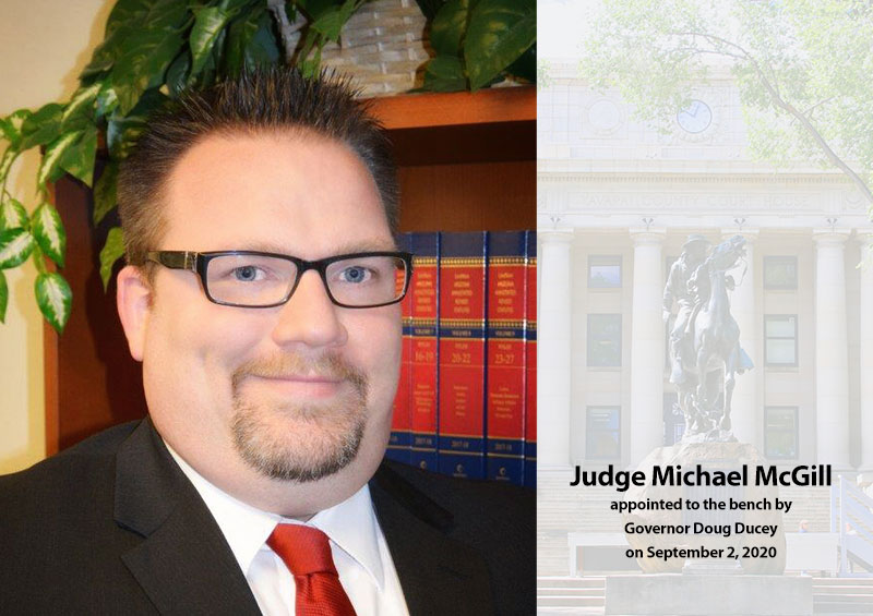 Michael McGill Newest Yavapai County Superior Court Judge