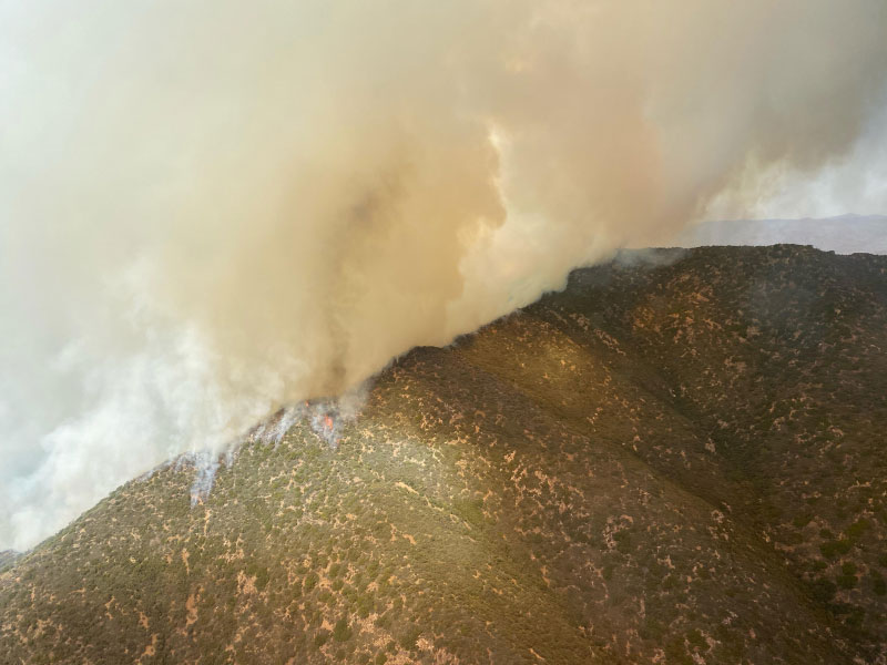 Fire Near Horse Thief Basin Causes Evacuations