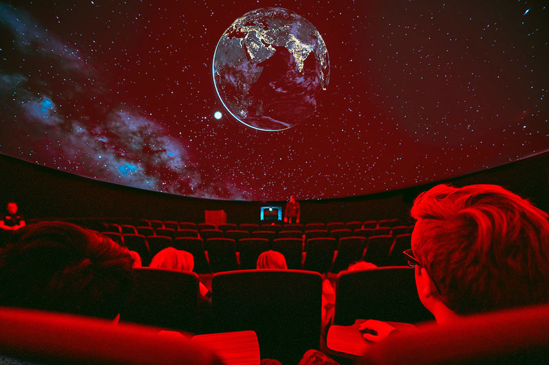 Upcoming Virtual Events at the Jim &amp; Linda Lee Planetarium