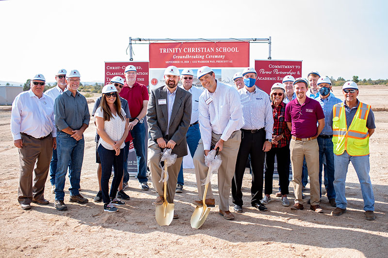 Trinity Christian School Breaks Ground for New Campus