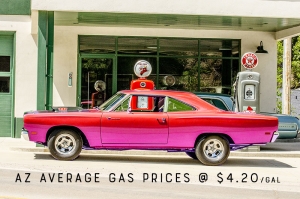 Gas Prices Rise Precipitously in Phoenix